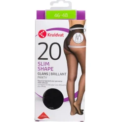 Kruidvat Slim Shape Glans 20 Den Panty