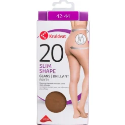Kruidvat Slim Shape Glans 20 Den Panty New