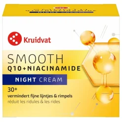 Kruidvat Smooth Q10 + Niacinamide Nachtcrème