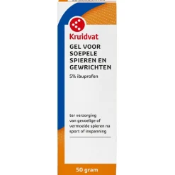 Kruidvat Soepele Spieren En Gewrichten Gel Discount