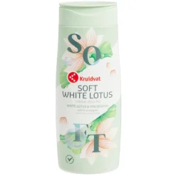 Kruidvat Soft White Lotus & Macadamia Crème Douchegel Outlet