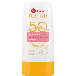 Kruidvat Solait Hyaluron SPF50+ Face Sunfluid