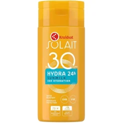 Kruidvat Solait Hydra 24H SPF30 Sunmilk Sale
