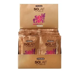 Kruidvat Solait Self Tan Bronzing Tissues Sale