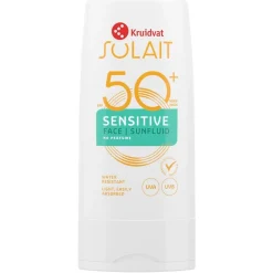 Kruidvat Solait Sensitive SPF50+ Face Sunfluid