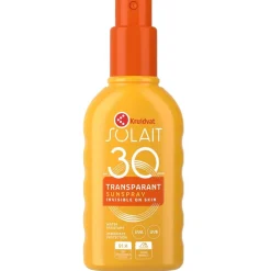 Kruidvat Solait Transparant SPF30 Sunspray