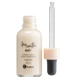 Kruidvat Stay With Me 005 N Fair Ivory Radiant Matte Serum Foundation Best