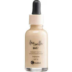 Kruidvat Stay With Me 028 N Medium Biscuit Radiant Matte Serum Foundation Sale