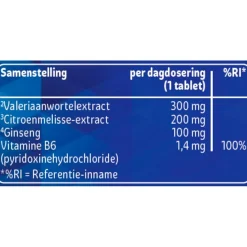 Kruidvat Stress Moment Sterk¹ Tabletten Sale