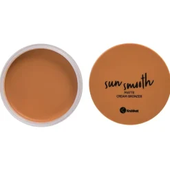 Kruidvat Sun Smooth 020 Medium Deep Neutral Tone Matte Cream Bronzer Outlet