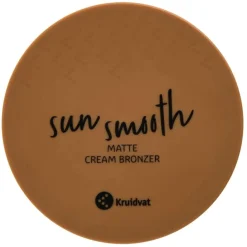 Kruidvat Sun Smooth 010 Medium Warm Tone Matte Cream Bronzer Outlet