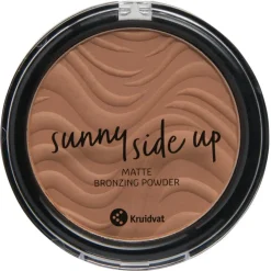 Kruidvat Sunny Side Up 040 Dark Tan Matte Bronzing Powder New