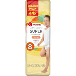 Kruidvat Super Maat 8 Luiers Jumbopack Sale