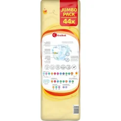 Kruidvat Super Maat 8 Luiers Jumbopack Sale