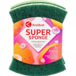 Kruidvat Super Schuursponzen Clearance