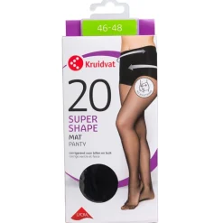 Kruidvat Super Shape Mat 20 Den Panty New