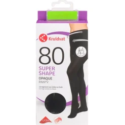 Kruidvat Super Shape Opaque 80 Den Panty Online