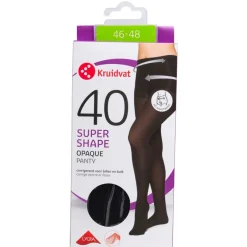 Kruidvat Super Shape Opaque 40 Den Panty Sale