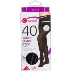 Kruidvat Super Shape Opaque 40 Den Panty Outlet