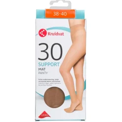 Kruidvat Support Mat 30 Den Panty New