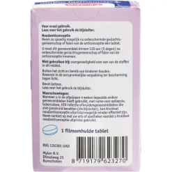 Kruidvat Ulipristal Noodanticonceptie