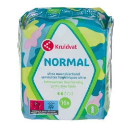 Kruidvat Ultra Normal Maandverband New
