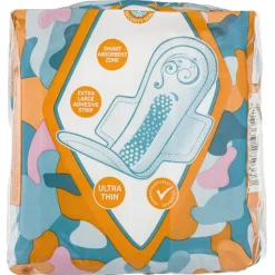 Kruidvat Ultra Normal Plus Maandverband Hot