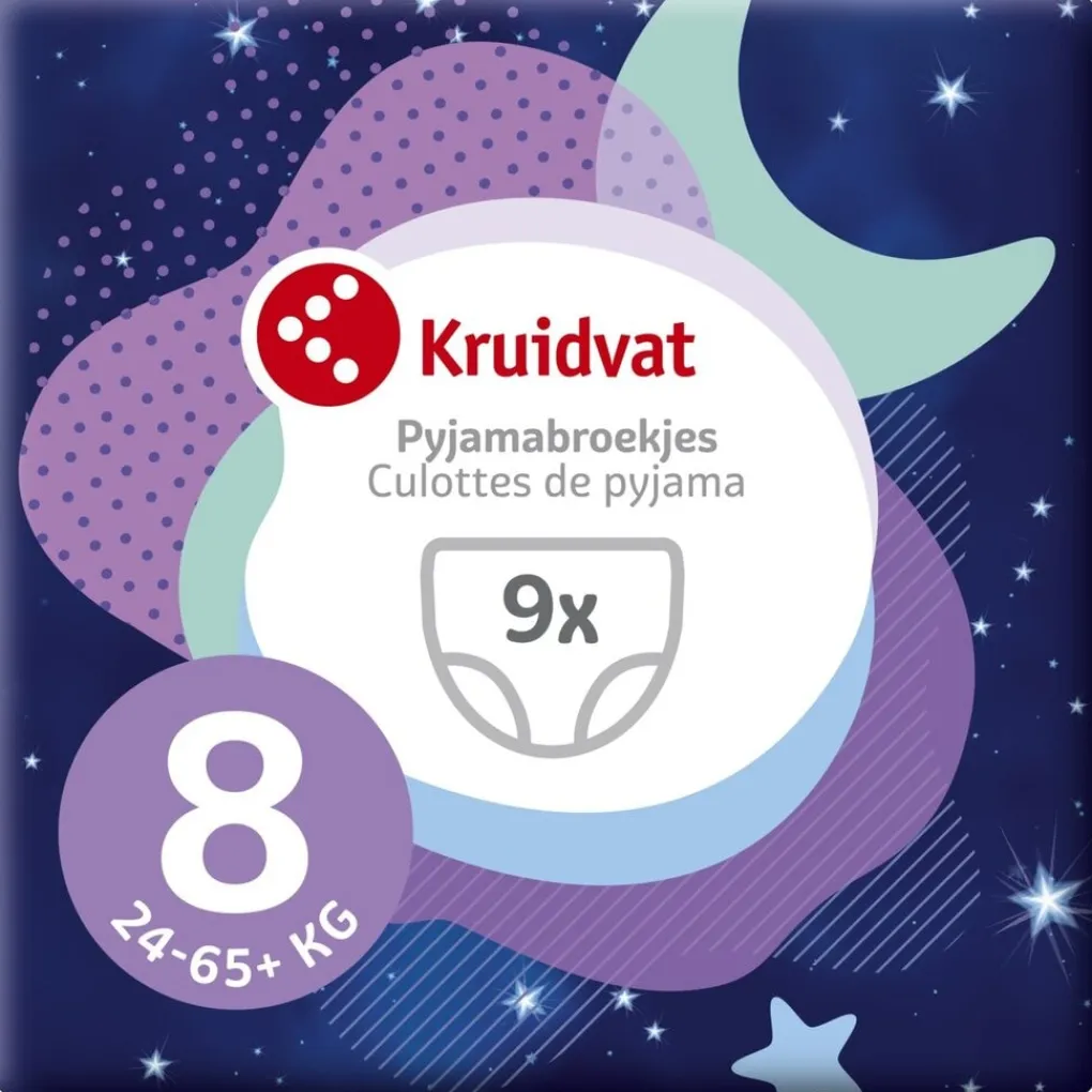 Kruidvat Unisex Maat 8 Pyjamabroekjes Sale