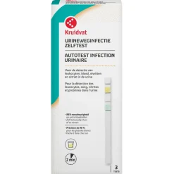 Kruidvat Urineweginfectie Zelftest Hot