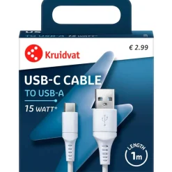 Kruidvat USB C Kabel Sale