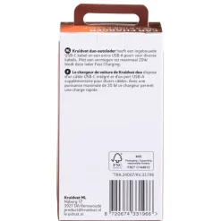 Kruidvat USB-A & USB-C Dual Autolader Best