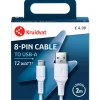 Kruidvat USB-A 8-Pin Kabel Hot