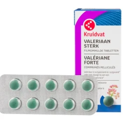 Kruidvat Valeriaan Sterk 375MG Filmomhulde Tabletten Clearance