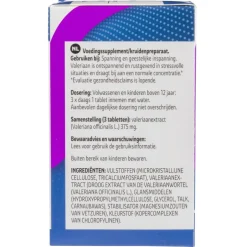 Kruidvat Valeriaan Sterk 375MG Filmomhulde Tabletten Clearance