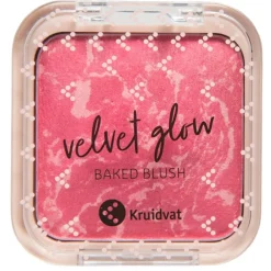 Kruidvat Velvet Glow 040 Pink Pop Baked Blush Clearance