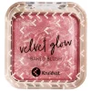 Kruidvat Velvet Glow 020 Rose Pink Baked Blush Hot