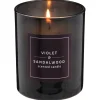 Kruidvat Violet & Sandalwood Geurkaars New