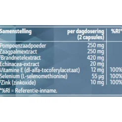 Kruidvat Vitaal Prostaat Capsules New