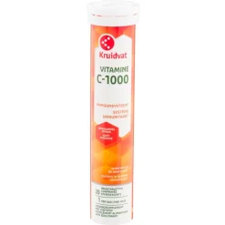 Kruidvat Vitamine C 1000 mg Bruistabletten
