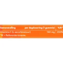 Kruidvat Vitamine C-160 Gummies Best