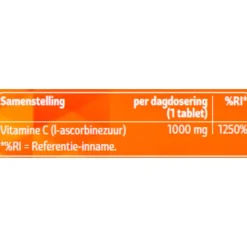 Kruidvat Vitamine C-1000 Tabletten Clearance
