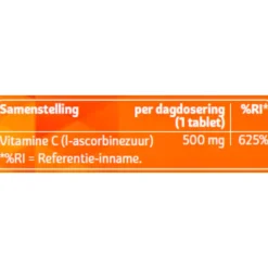 Kruidvat Vitamine C-500 Tabletten Online
