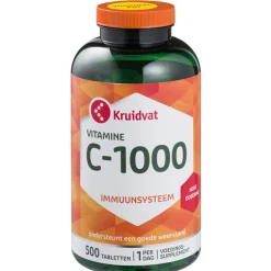 Kruidvat Vitamine C-1000 Tabletten New