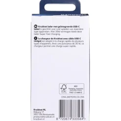Kruidvat 30W USB-C Oplader Discount