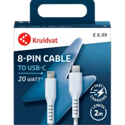 Kruidvat 20W USB-C-naar-8-Pin Kabel Outlet