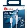 Kruidvat 20W USB-C-naar-USB-C Kabel Sale
