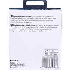 Kruidvat Wireless Charger USB-C Input Best