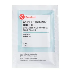 Kruidvat Wondreinigingsdoekjes Clearance