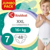 Kruidvat XXL Maat 7 Luiers Jumbopack Best