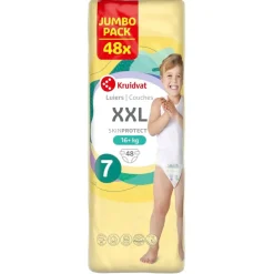 Kruidvat XXL Maat 7 Luiers Jumbopack Best